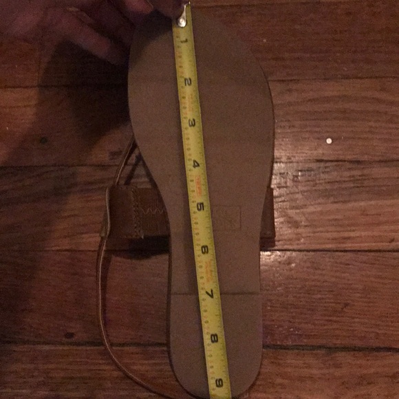 Steve Madden, gold plated sandals - Picture 4 of 4